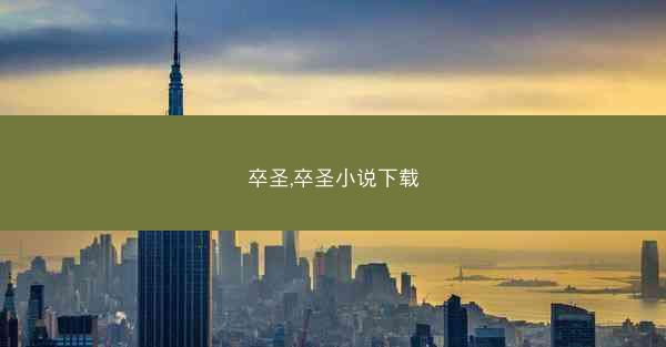 卒圣,卒圣小说下载