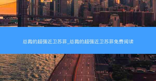 总裁的超强近卫苏菲_总裁的超强近卫苏菲免费阅读