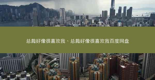 总裁好像很喜欢我、总裁好像很喜欢我百度网盘