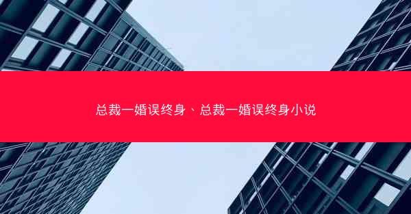 总裁一婚误终身、总裁一婚误终身小说