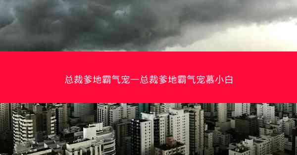 总裁爹地霸气宠—总裁爹地霸气宠慕小白