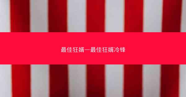 最佳狂婿—最佳狂婿冷锋