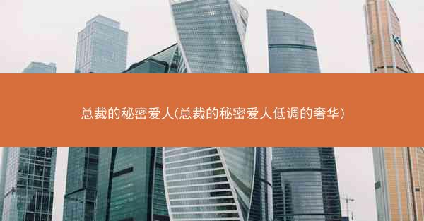 总裁的秘密爱人(总裁的秘密爱人低调的奢华)