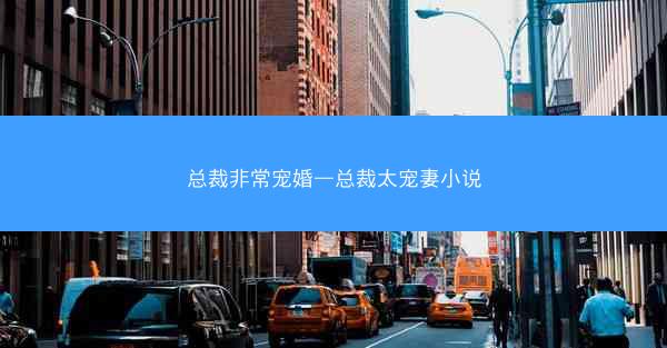 总裁非常宠婚—总裁太宠妻小说
