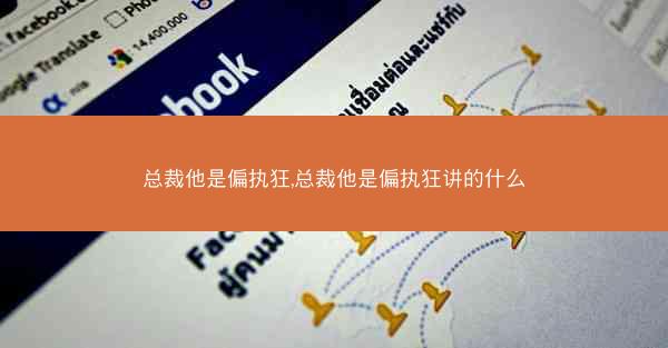 总裁他是偏执狂,总裁他是偏执狂讲的什么