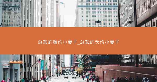 总裁的廉价小妻子_总裁的夭价小妻子