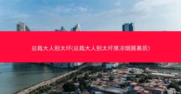 总裁大人别太坏(总裁大人别太坏席凉烟展慕辰)