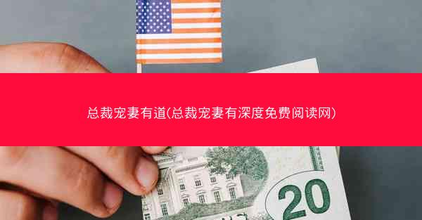 总裁宠妻有道(总裁宠妻有深度免费阅读网)