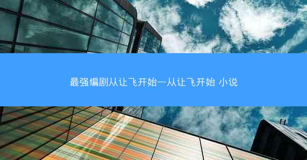 最强编剧从让飞开始—从让飞开始 小说
