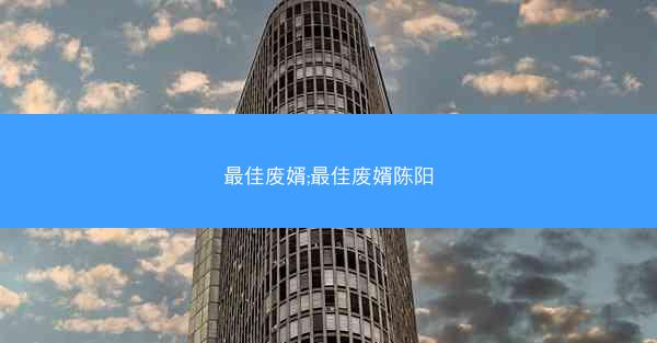 最佳废婿;最佳废婿陈阳