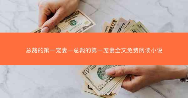 总裁的第一宠妻—总裁的第一宠妻全文免费阅读小说