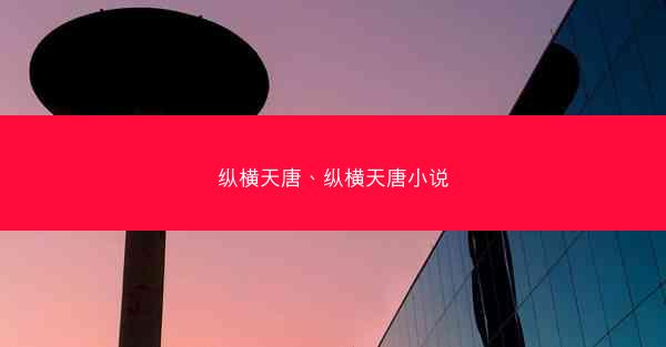 纵横天唐、纵横天唐小说