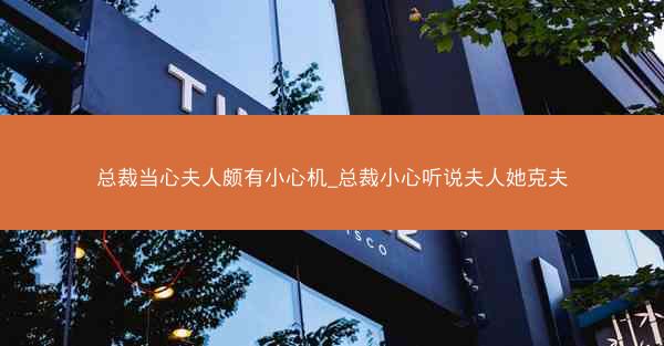 总裁当心夫人颇有小心机_总裁小心听说夫人她克夫