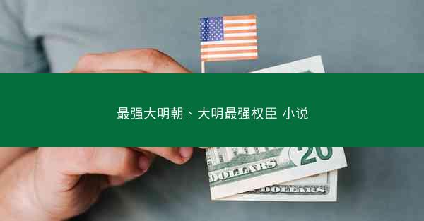 最强大明朝、大明最强权臣 小说