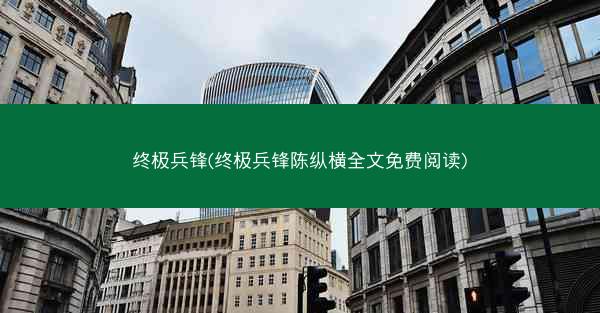 终极兵锋(终极兵锋陈纵横全文免费阅读)