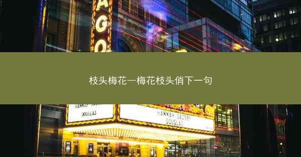 枝头梅花—梅花枝头俏下一句