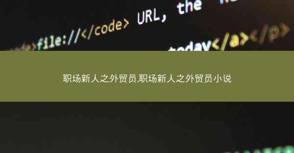 职场新人之外贸员,职场新人之外贸员小说