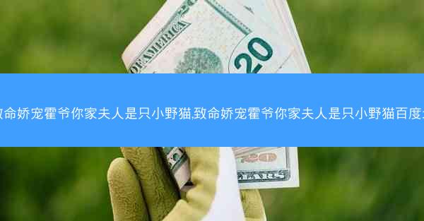 致命娇宠霍爷你家夫人是只小野猫,致命娇宠霍爷你家夫人是只小野猫百度云