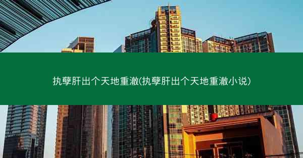 执孽肝出个天地重澈(执孽肝出个天地重澈小说)