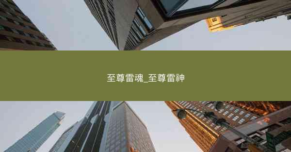 至尊雷魂_至尊雷神