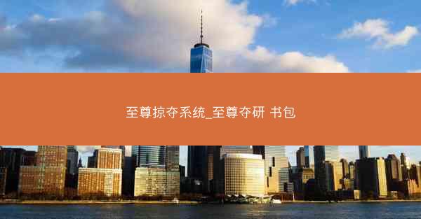 至尊掠夺系统_至尊夺研 书包