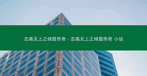 志高无上之绿茵传奇、志高无上之绿茵传奇 小说