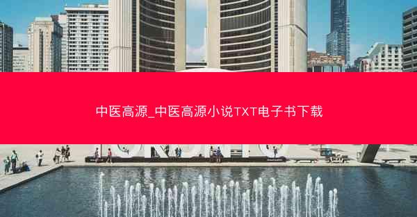 中医高源_中医高源小说TXT电子书下载