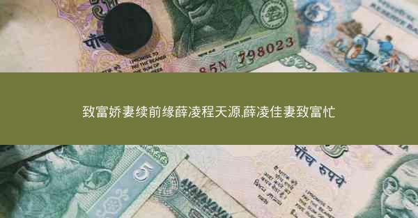 致富娇妻续前缘薛凌程天源,薛凌佳妻致富忙