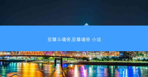 至尊斗魂帝,至尊魂帝 小说