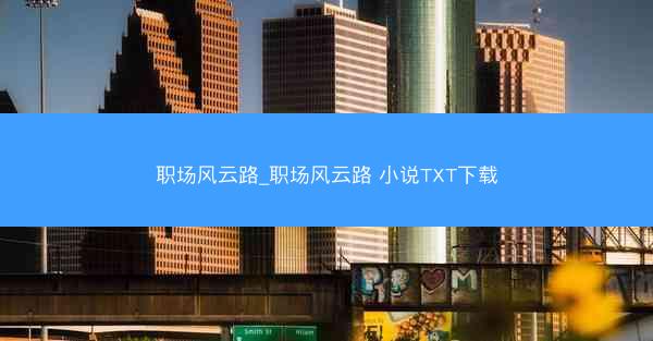职场风云路_职场风云路 小说TXT下载