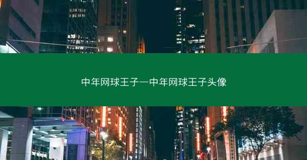 中年网球王子—中年网球王子头像