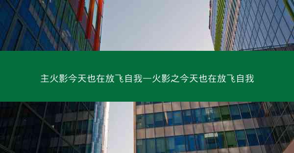 主火影今天也在放飞自我—火影之今天也在放飞自我
