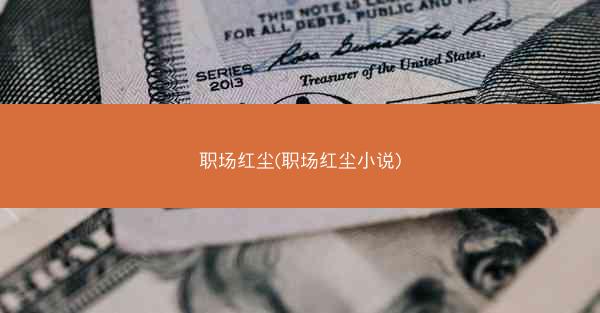 职场红尘(职场红尘小说)