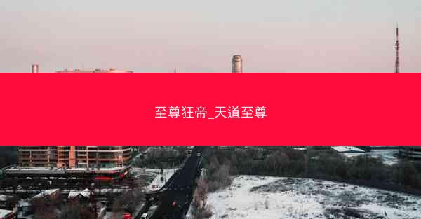至尊狂帝_天道至尊