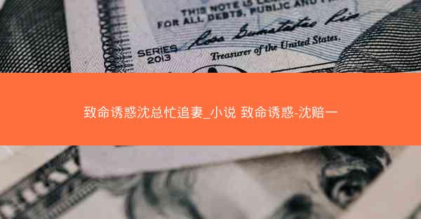 致命诱惑沈总忙追妻_小说 致命诱惑-沈赔一