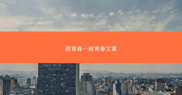 致青春—致青春文案