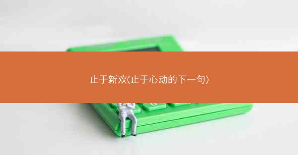 止于新欢(止于心动的下一句)