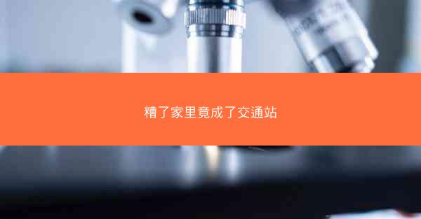 糟了家里竟成了交通站