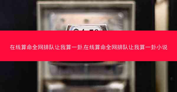 在线算命全网排队让我算一卦,在线算命全网排队让我算一卦小说
