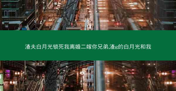 渣夫白月光锁死我离婚二嫁你兄弟,渣g的白月光和我