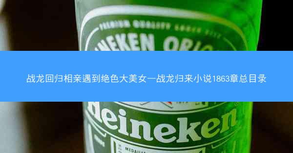 战龙回归相亲遇到绝色大美女—战龙归来小说1863章总目录