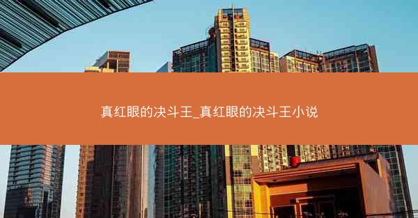 真红眼的决斗王_真红眼的决斗王小说