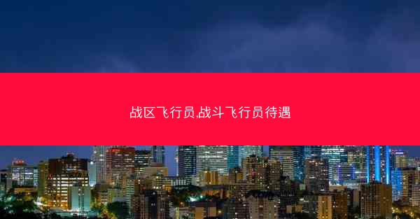 战区飞行员,战斗飞行员待遇