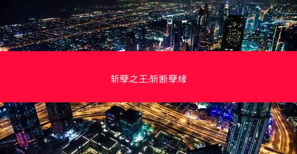 斩孽之王;斩断孽缘