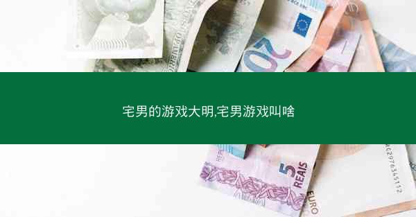 宅男的游戏大明,宅男游戏叫啥 宅男的游戏大明,宅男游戏叫啥