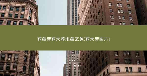 葬藏帝葬天葬地藏玄象(葬天帝图片)