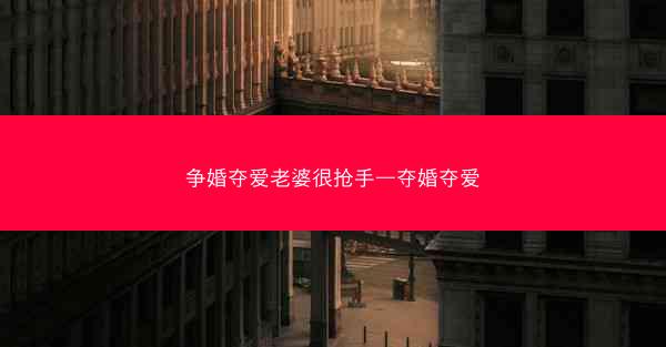 争婚夺爱老婆很抢手—夺婚夺爱