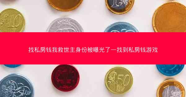 找私房钱我救世主身份被曝光了—找到私房钱游戏