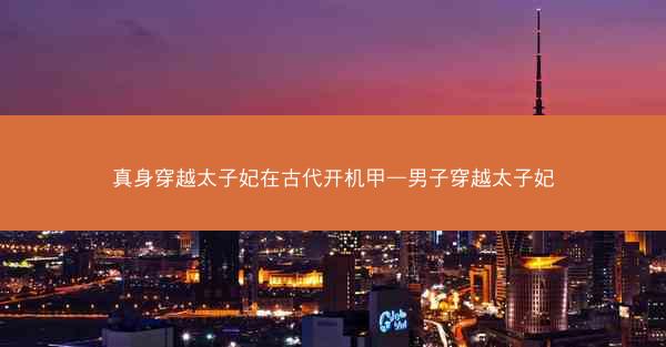 真身穿越太子妃在古代开机甲—男子穿越太子妃