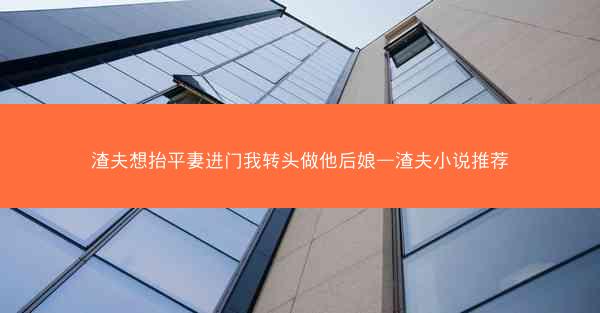 渣夫想抬平妻进门我转头做他后娘—渣夫小说推荐